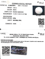 Load image into Gallery viewer, 3.08/CT Natural Opal with Govt. Lab Certificate (4551)