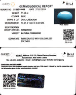 Load image into Gallery viewer, 11.50/CT Natural Govt. Lab Certified Turquoise (832)