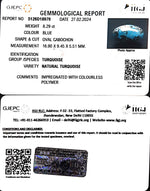 Load image into Gallery viewer, 8.29/CT Natural Govt. Lab Certified Turquoise (1221)