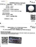 Load image into Gallery viewer, 3.08/CT Natural Fire Opal with Govt. Lab Certificate (1665)