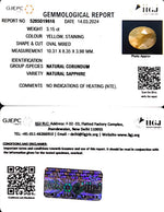 Load image into Gallery viewer, 3.15/CT Natural Ceylonese Pukhraj with Govt Lab Certificate-6771