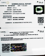 Load image into Gallery viewer, 4.01/CT Natural Ceylonese Pukhraj with Govt Lab Certificate-34410