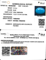 Load image into Gallery viewer, 9.16/CT Natural Govt. Lab Certified Turquoise-832