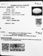 Load image into Gallery viewer, 7.60/CT Natural Fire Opal with Govt. Lab Certificate-2331