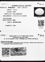 Load image into Gallery viewer, 12.94/CT Natural Fire Opal with Govt. Lab Certificate-4551