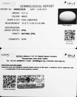 Load image into Gallery viewer, 9.31/CT Natural Fire Opal with Govt. Lab Certificate-8991