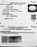 Load image into Gallery viewer, 7.63/CT Natural Fire Opal with Govt. Lab Certificate-4551