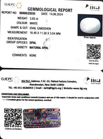 Load image into Gallery viewer, 3.83/CT Natural Fire Opal with Govt. Lab Certificate-4551