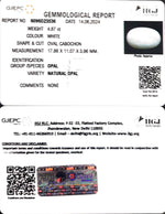 Load image into Gallery viewer, 4.87/CT Natural Fire Opal with Govt. Lab Certificate-6771