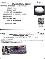 Load image into Gallery viewer, 7.54/CT Natural Fire Opal with Govt. Lab Certificate-4551