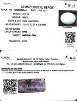 Load image into Gallery viewer, 3.75/CT Natural Fire Opal with Govt. Lab Certificate-4551