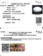 Load image into Gallery viewer, 2.28/CT Natural Fire Opal with Govt. Lab Certificate-8991