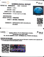 Load image into Gallery viewer, 7.48/CT Natural Govt. Lab Certified Turquoise-1221