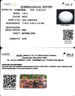 Load image into Gallery viewer, 7.68/CT Natural Fire Opal with Govt. Lab Certificate-4551