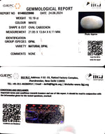 Load image into Gallery viewer, 10.19/CT Natural Fire Opal with Govt. Lab Certificate-4551