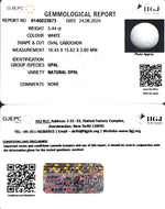 Load image into Gallery viewer, 5.44/CT Natural Fire Opal with Govt. Lab Certificate-8991