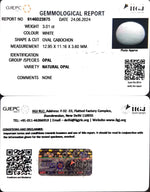 Load image into Gallery viewer, 3.01/CT Natural Fire Opal with Govt. Lab Certificate-4551