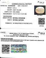Load image into Gallery viewer, 6.43/CT Natural Ceylonese Pukhraj with Govt Lab Certificate-6771