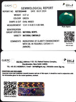 Load image into Gallery viewer, 4.07/CT Natural Panna Stone with Govt. Lab Certificate-2331