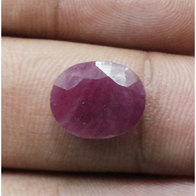 6.13 Ratti Natural Govt Lab Certified Ruby-3441