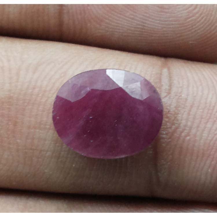 6.13 Ratti Natural Govt Lab Certified Ruby-3441