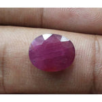 Load image into Gallery viewer, 6.28 Ratti Natural Indian Ruby With Govt.Lab Certificate - (1100)