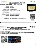 Load image into Gallery viewer, 4.93/CT Natural Ceylonese Pukhraj with Govt Lab Certificate-4551