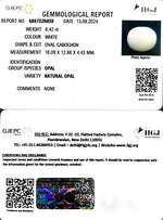 Load image into Gallery viewer, 6.42/CT Natural Opal with Govt. Lab Certificate-832