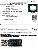 Load image into Gallery viewer, 4.70/CT Natural Opal with Govt. Lab Certificate-832