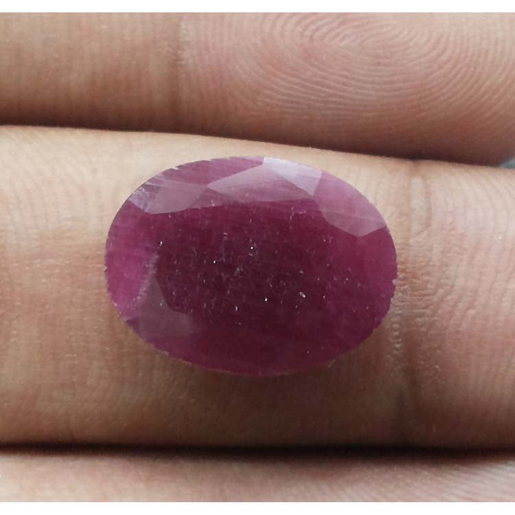 9.29 Ratti Natural Govt Lab Certified Ruby