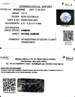 Load image into Gallery viewer, 1.07/Cents Natural Diamond with Govt. Lab Certificate-160000
