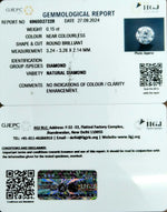 Load image into Gallery viewer, 0.15/Cents Natural Diamond with Govt. Lab Certificate-95000