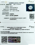 Load image into Gallery viewer, 0.08/Cents Natural Diamond with Govt. Lab Certificate-95000