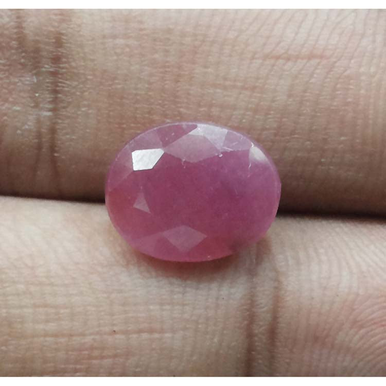 4.44 Ratti Natural New Burma Ruby with Govt. Lab Certificate-(5661)