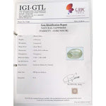 Load image into Gallery viewer, 6.59/CT Natural Pitambari with Govt Lab Certificate (16650)