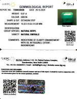 Load image into Gallery viewer, 6.67/CT Natural Panna Stone with Govt. Lab Certificate-4551