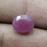 Load image into Gallery viewer, 6.93 Ratti Natural New Burma Ruby with Govt. Lab Certificate-3100