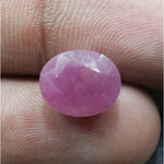 Load image into Gallery viewer, 6.93 Ratti Natural New Burma Ruby with Govt. Lab Certificate-3100