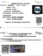 Load image into Gallery viewer, 4.00/CT Natural Ceylonese Pukhraj with Govt Lab Certificate-23310