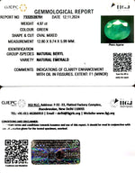 Load image into Gallery viewer, 4.97/CT Natural Panna Stone with Govt. Lab Certificate-3441