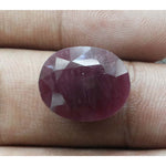 Load image into Gallery viewer, 15.38 Ratti Natural Indian Ruby with Govt. Lab Certificate-(1221)