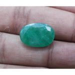 Load image into Gallery viewer, 11.01 Ratti Natural Panna Stone with Govt. Lab Certificate (3441)