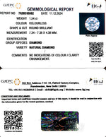 Load image into Gallery viewer, 1.54/Cents Natural Diamond with Govt. Lab Certificate-280000