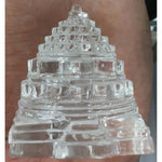 Load image into Gallery viewer, Sphatik Shree Yantra-(60)