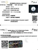 Load image into Gallery viewer, 1.51/Cents Natural Diamond with Govt. Lab Certificate-325000