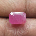 Load image into Gallery viewer, 4.73/CT Natural Mozambique Ruby with Govt. Lab Certificate-RUBY9T