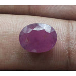 Load image into Gallery viewer, 5.81 Ratti Natural Mozambique Ruby with Govt. Lab Certificate-(7100)