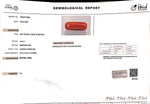 Load image into Gallery viewer, 6.44/CT Natural Red Coral With Govt. Lab Certificate