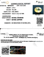 Load image into Gallery viewer, 4.89/CT Natural Ceylonese Pukhraj with Govt Lab Certificate-6771