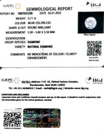 Load image into Gallery viewer, 0.90/Cents Natural Diamond with Govt. Lab Certificate-185000